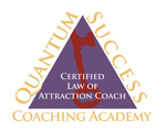 Certified Quantum Success Law of Attraction Coach